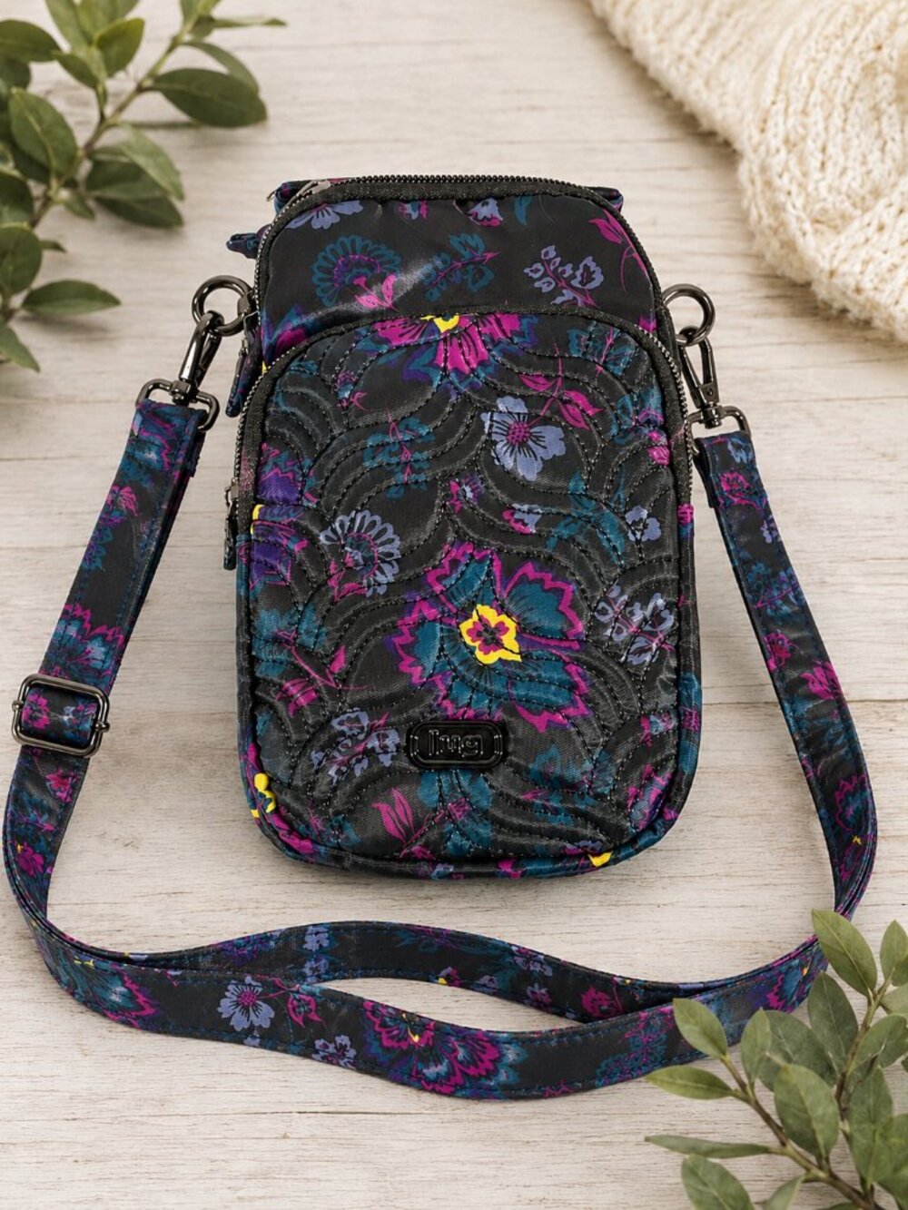 Skeeter Mini FloraL Boho Floral Black
